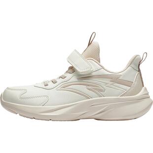 安踏儿童运动鞋女童鞋2026秋冬新款女大童学生跑鞋革面防水跑步鞋