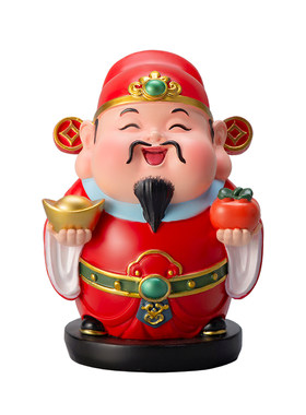 萌物小神仙可爱财神小摆件