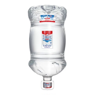 蓝剑冰川时代矿泉水一次性桶装水10L天然弱碱性好泡茶煮饭矿泉水