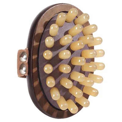 牛角带脉经络刷按摩刷