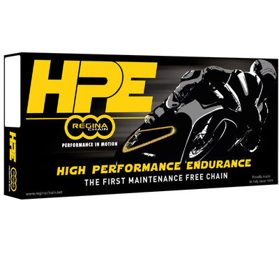 REGINA意大利传动更换黄金色链条