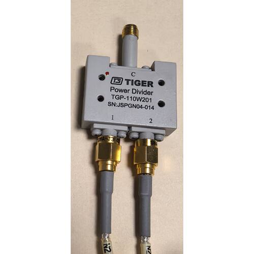 TGP-110W201 Tiger虎牌射频功分器 型号 原全新