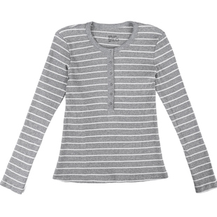 哺乳上衣辣妈外出款打底衫孕妇内搭春秋月子服外穿喂奶家居服套装