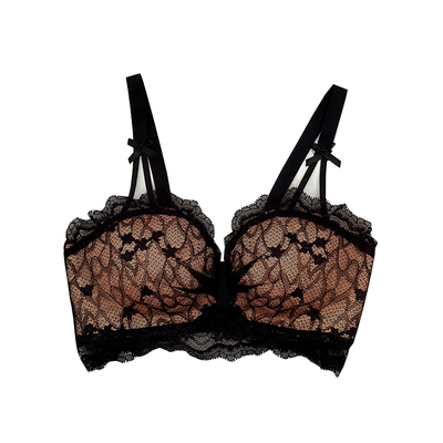 小胸聚拢性感蕾丝内衣女