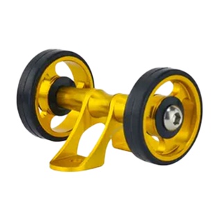 用于小布改装挡泥板推行轮小布泥档双推行轮易行轮泥除轮单车配件