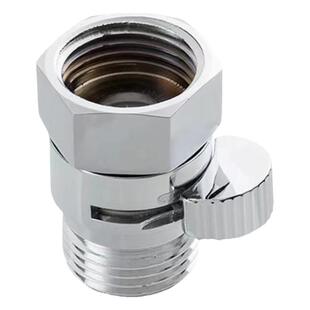 全铜开关止水调节4分内外丝双外丝直通阀淋浴喷头花洒软管开关阀