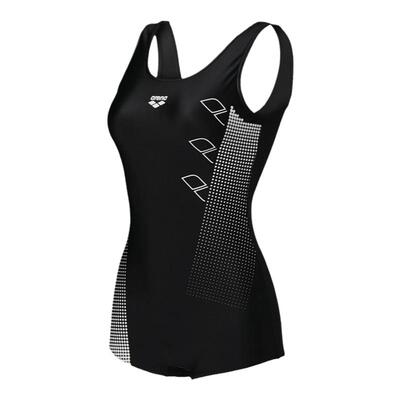 阿瑞娜保守专业训练运动风游泳衣