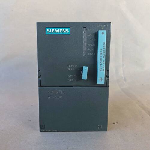 SIEMENS 6ES7 3141AE840AB0 CPU MODULE SIMATIC S7300