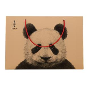 宽窄年货熊猫四川特产年味礼盒伴手礼腊味团购新年礼物大礼包