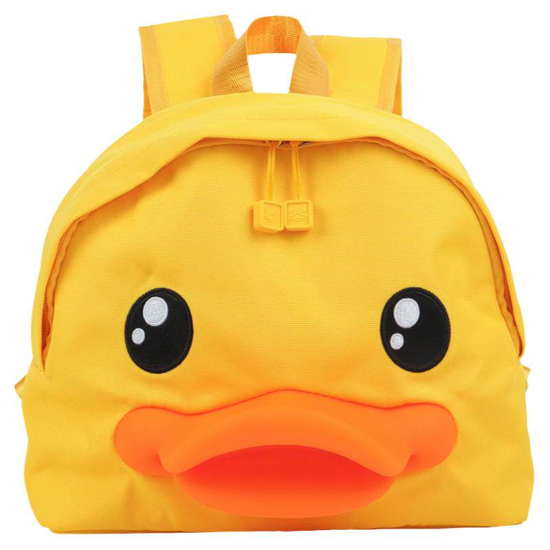 B.Duck休闲立体鸭嘴小双肩包女生