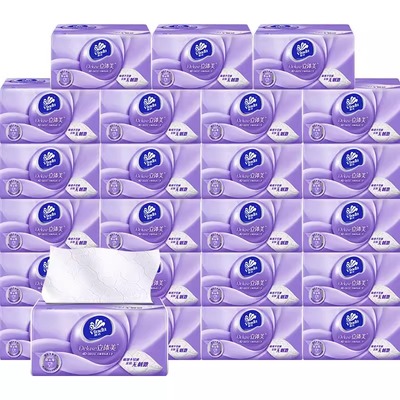维达棉韧M码大包抽纸纸巾家用实惠装餐巾纸整箱装擦手纸官方正品