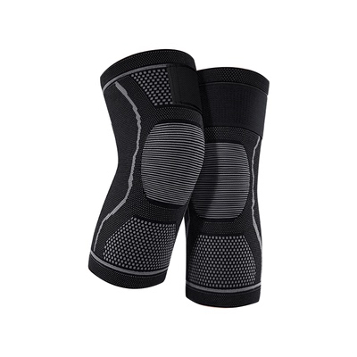 艾草发热护膝盖套男女士关节保暖中老年人老寒腿防寒加厚防滑冬季