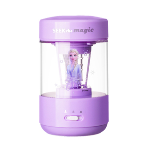 【迪士尼正版】全自动削笔机儿童卡通卷笔器电动削笔卷笔刀转笔刀小学生专用铅笔刀男女孩充电款幼儿园绞笔刀