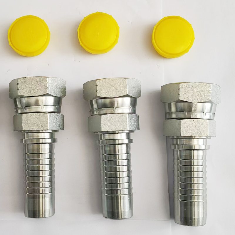 H型24锥45号碳钢接头气管软管接头内牙宝塔接头快速液压接头