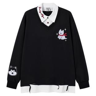 From Mars Ban flavor is too heavy, long-sleeved hoodie