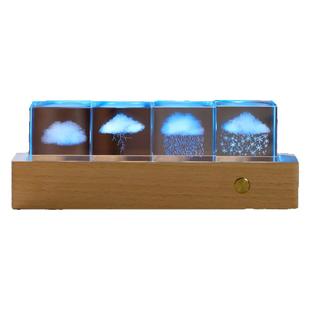 领养一朵云治愈系云朵小摆件桌面情绪稳定工位装饰品生日礼物女生