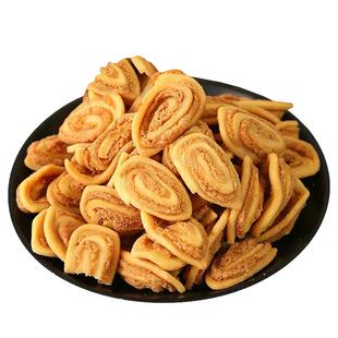 鼠客猫耳朵零食网红爆款童年散装小袋装猫耳酥小零食小吃休闲食品