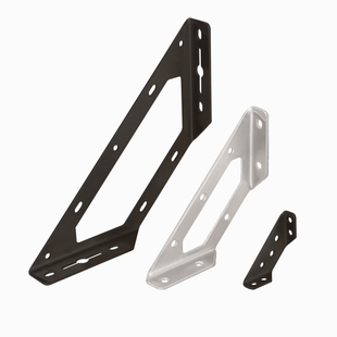 加厚不锈钢角码L型码90度直角固定角码角铁连接件家具五金配件