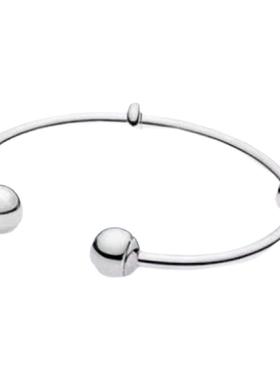 轻奢潘家纯银s925开口手