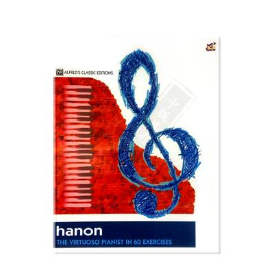 阿尔弗雷德哈农钢琴练指法全集