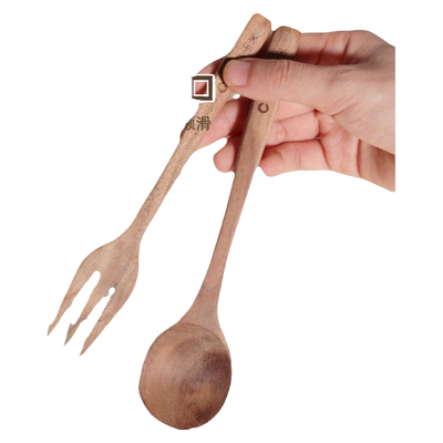 玉米家用宝宝吃饭叉勺套装