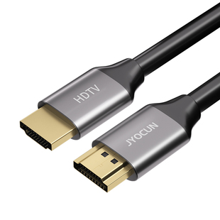 金友春hdmi2.0高清数据连接线4k电脑电视机顶盒显示器投影仪延长
