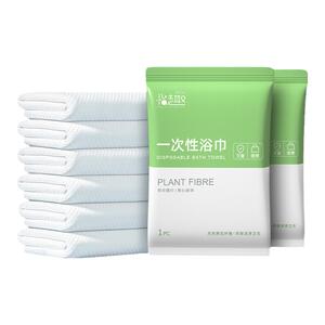 一次性浴巾干旅行压缩单独包装加厚加大洗澡大号酒店专用毛巾套装