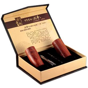 真静坊 沉香插烟条6A 天然芽庄沉香丝高油原木丝插条烟片礼盒