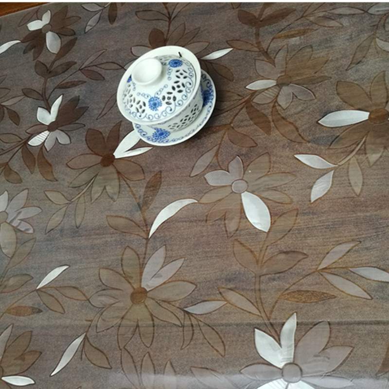 透明PVC塑料板挡风软胶皮薄片PVC软玻璃硬塑料胶板高透明pc软板