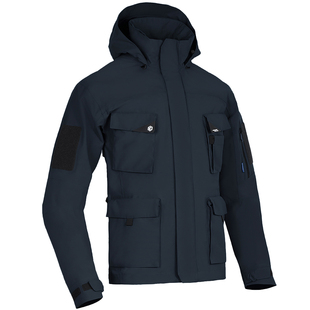 硬壳冲锋衣男礁鹭户外防风防水M65风衣外套软壳全压胶进藏登山服