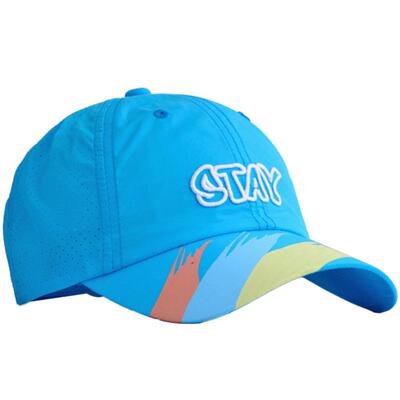 户外薄款速干面料棒球帽