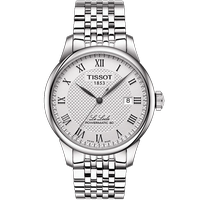 天梭(TISSOT)瑞士手表 力洛克系列皮带机械男士手表T006.428.36.058.01