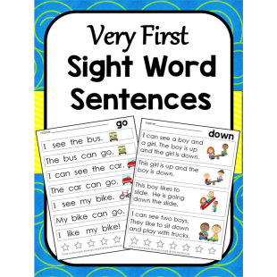 英语朗读语句练习26字母高频词阅读练习册四季短文朗朗上口习题