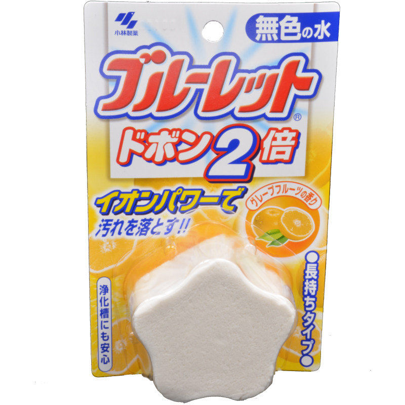 日本小林制药马桶去污祛味清洁剂