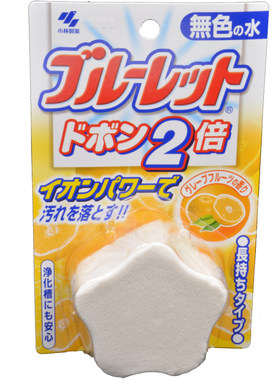 日本小林制药马桶去污祛味清洁剂