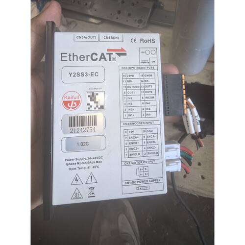议价EtherCAT智能步进驱动器Y2SS3EC维修