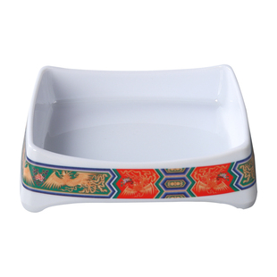 南门涮肉鲜切羊肉盘火锅长方盒可叠加老北京铜锅涮肉自助创意餐具