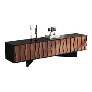 中古风电视柜收纳储物柜一体客厅2024新款电视机柜小户型落地柜