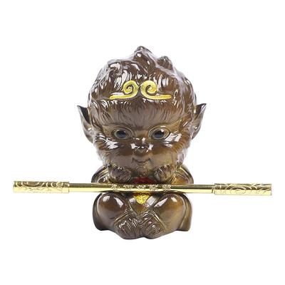 孙悟空变色茶宠可养摆件厂家直销