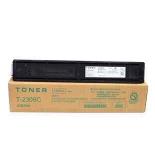 适用东芝T-2309C粉盒2303A墨粉2309a碳粉东芝2803am复印打印机墨粉e-studio2809A硒鼓T-2309CS粉盒2303am