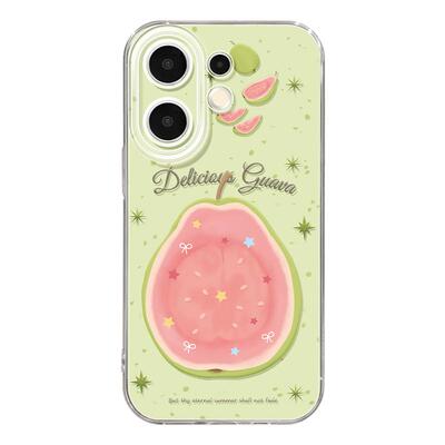适用vivos30手机壳女款s19pro保护套vivo s16e全包18防摔s15/s12可爱s18硅胶软s17外壳手链s9番石榴新款s20