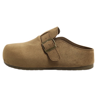 环球官方旗舰店复古厚底勃肯鞋女