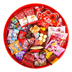 品牌年货糖S级豪华糖果徐福记混合喜糖散装巧克力奶糖过年什锦糖