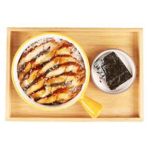 尤小鳗蒲烧鳗鱼段加热即食活鳗烤制烤鳗饭网红寿司冷冻海鲜100g*4