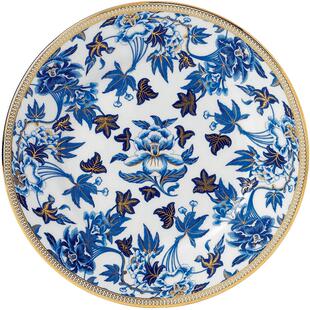 WEDGWOOD威基伍德芙蓉20cm餐盘骨瓷盘子欧式餐具餐盘西餐盘菜盘