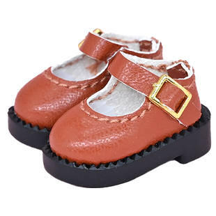 ob11娃鞋 皮鞋制服鞋子 gsc素体 ymy P9 12分BJD body9 Molly娃衣