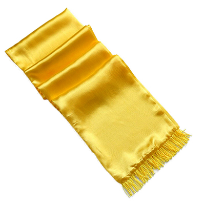 祭祖祭祀围巾缎面围巾定制logo