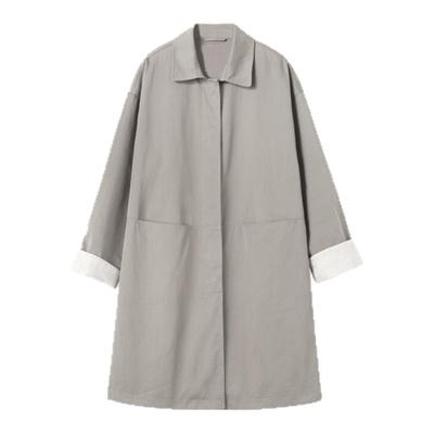 THESOONG廓形风衣外套