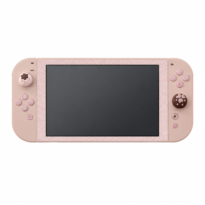 机肤适用Switch2屏幕边框膜贴纸3M膜任天堂NS2可爱粉色彩贴防刮划