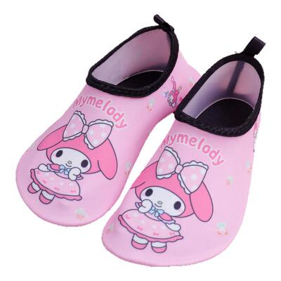 库洛米沙滩鞋男女防滑防割浮潜鞋游泳涉水赤足软底儿童海边沙滩袜